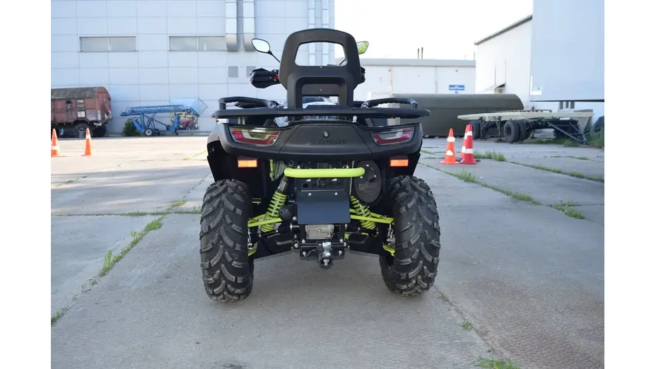 Квадроцикл SEGWAY SNARLER 600GL Deluxe (SGW570F-A5) Black/Green Квадроцикл SEGWAY SNARLER 600GL Deluxe (SGW570F-A5) Black/Green[image_num]
