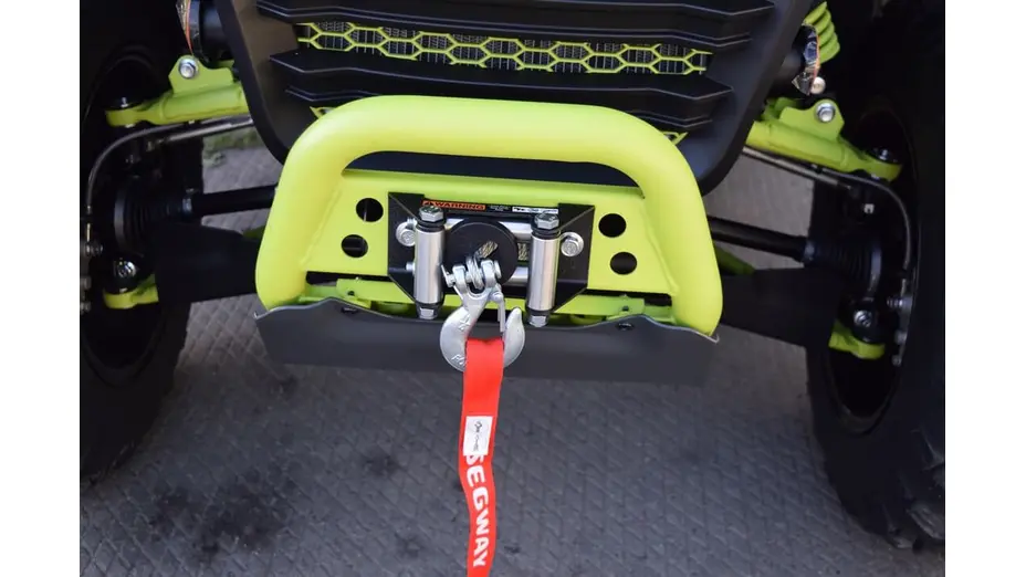 Квадроцикл SEGWAY SNARLER 600GL Deluxe (SGW570F-A5) Black/Green Квадроцикл SEGWAY SNARLER 600GL Deluxe (SGW570F-A5) Black/Green[image_num]