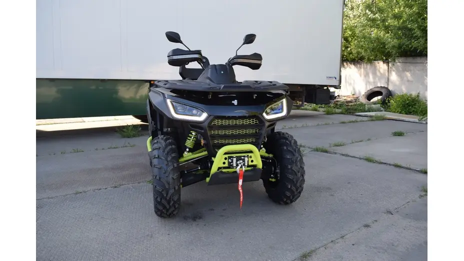 Квадроцикл SEGWAY SNARLER 600GL Deluxe (SGW570F-A5) Black/Green Квадроцикл SEGWAY SNARLER 600GL Deluxe (SGW570F-A5) Black/Green[image_num]