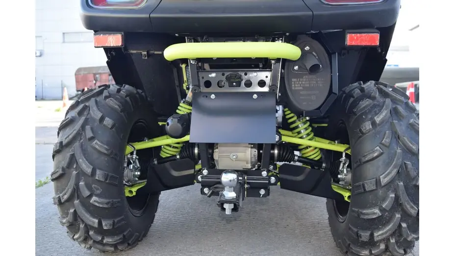 Квадроцикл SEGWAY SNARLER 600GL Deluxe (SGW570F-A5) Black/Green Квадроцикл SEGWAY SNARLER 600GL Deluxe (SGW570F-A5) Black/Green[image_num]