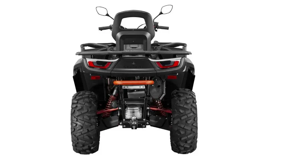 Квадроцикл SEGWAY SNARLER AT6 L (SGW570F-A5 Standard) White/Red Квадроцикл SEGWAY SNARLER AT6 L (SGW570F-A5 Standard) White/Red[image_num]