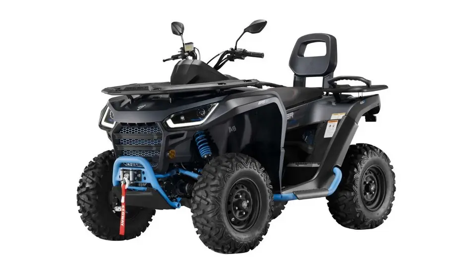 Квадроцикл SEGWAY SNARLER AT6 L (SGW570F-A5 Standard) Silver/Blue Квадроцикл SEGWAY SNARLER AT6 L (SGW570F-A5 Standard) Silver/Blue[image_num]