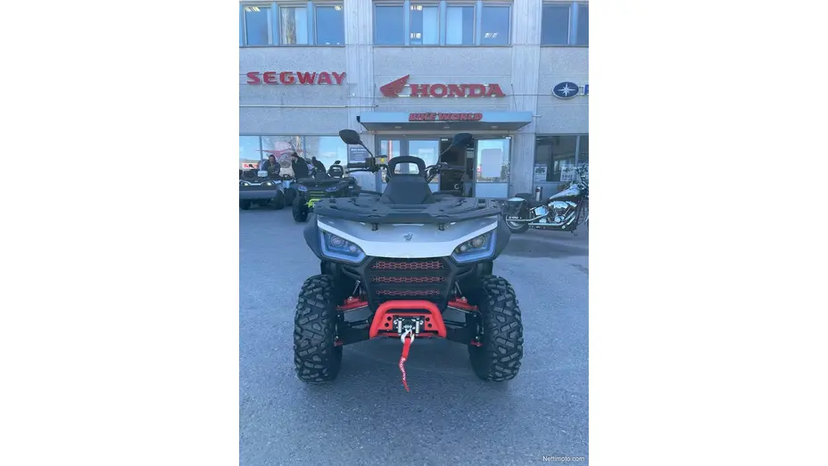 Квадроцикл SEGWAY SNARLER AT6 L (SGW570F-A5 Standard) White/Red Квадроцикл SEGWAY SNARLER AT6 L (SGW570F-A5 Standard) White/Red[image_num]