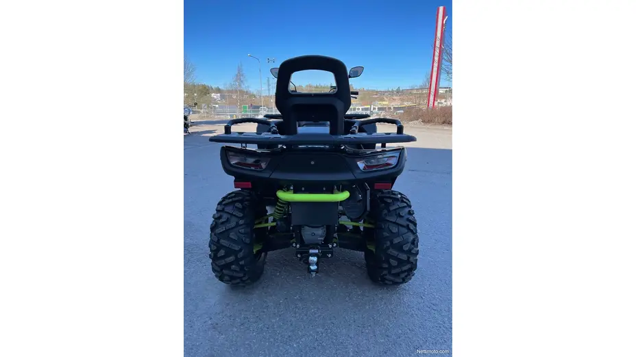 Купить Квадроцикл SEGWAY SNARLER 600GL Standard (SGW570F-A5) Black/GreenКвадроцикл SEGWAY SNARLER 600GL Standard (SGW570F-A5) Black/Green[image_num]