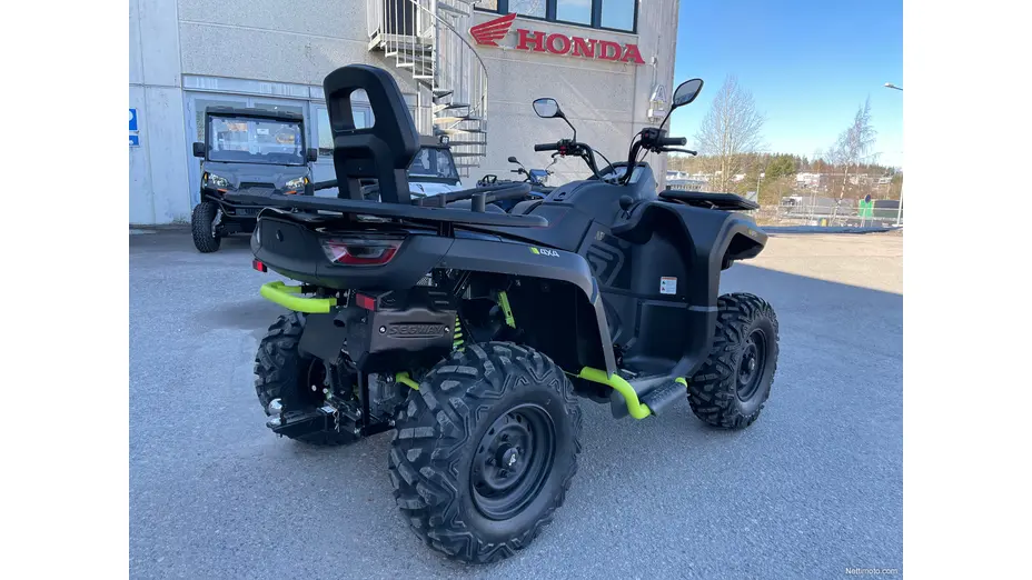 Купить Квадроцикл SEGWAY SNARLER 600GL Standard (SGW570F-A5) Black/GreenКвадроцикл SEGWAY SNARLER 600GL Standard (SGW570F-A5) Black/Green[image_num]