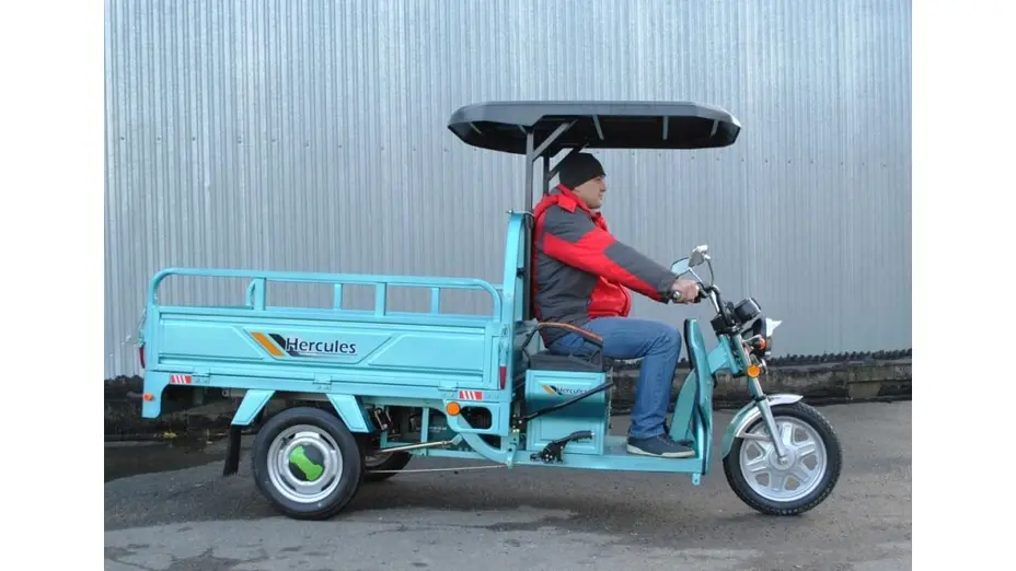 Трицикл електричний вантажний ГЕРКУЛЕС WJ160 Electro R Трицикл електричний вантажний ГЕРКУЛЕС WJ160 Electro R[image_num]
