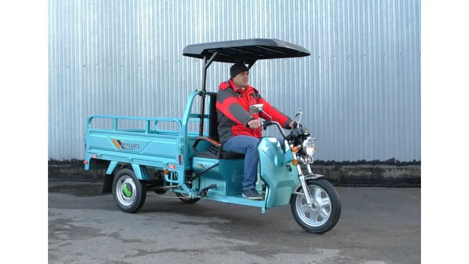 Трицикл електричний вантажний ГЕРКУЛЕС WJ160 Electro R Трицикл електричний вантажний ГЕРКУЛЕС WJ160 Electro R[image_num]