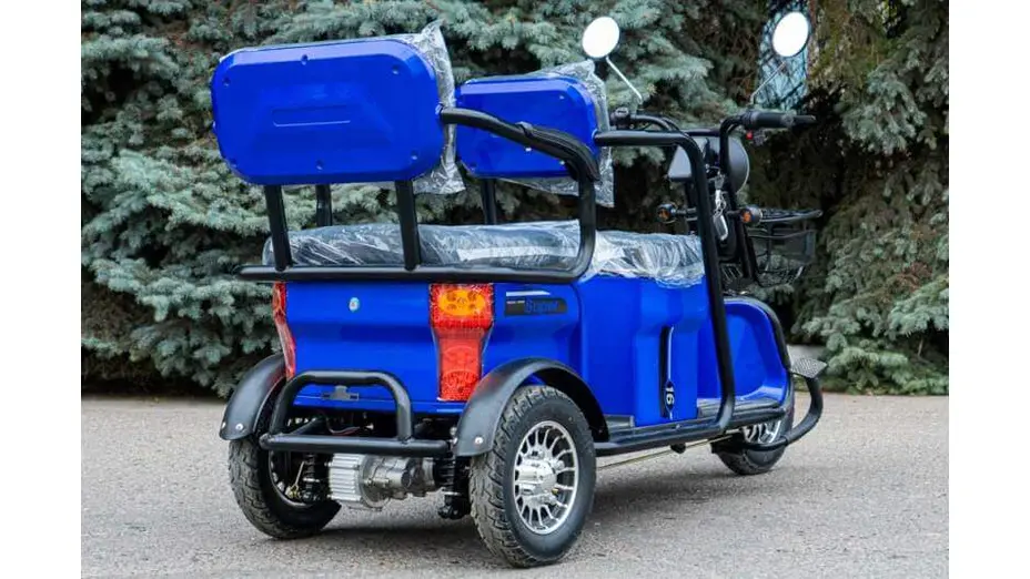 Трицикл електричний пасажирський Геркулес LT650 Трицикл електричний пасажирський Геркулес LT650[image_num]