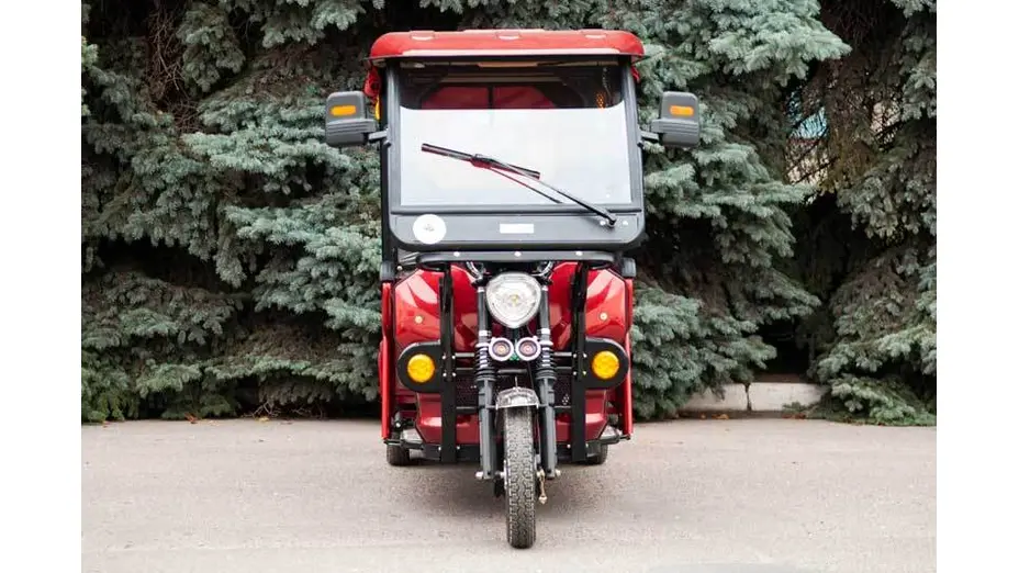 Трицикл електричний вантажний ГЕРКУЛЕС e-Riksha Трицикл електричний вантажний ГЕРКУЛЕС e-Riksha[image_num]