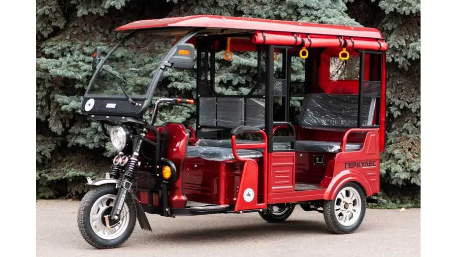 Трицикл електричний вантажний ГЕРКУЛЕС e-Riksha Трицикл електричний вантажний ГЕРКУЛЕС e-Riksha[image_num]