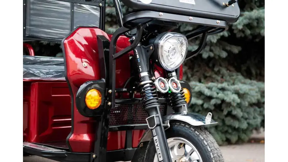 Трицикл електричний вантажний ГЕРКУЛЕС e-Riksha Трицикл електричний вантажний ГЕРКУЛЕС e-Riksha[image_num]