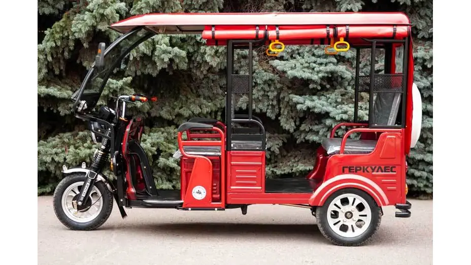 Трицикл електричний вантажний ГЕРКУЛЕС e-Riksha Трицикл електричний вантажний ГЕРКУЛЕС e-Riksha[image_num]