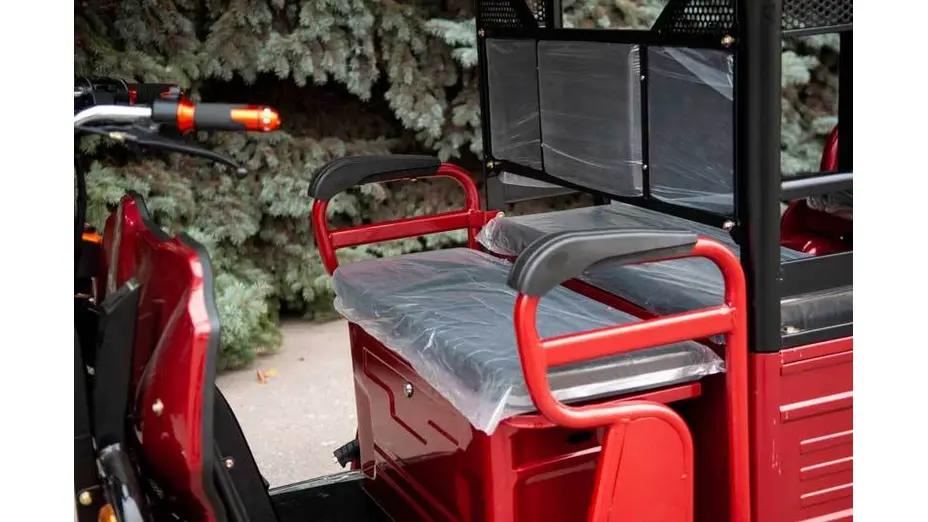 Трицикл електричний вантажний ГЕРКУЛЕС e-Riksha Трицикл електричний вантажний ГЕРКУЛЕС e-Riksha[image_num]