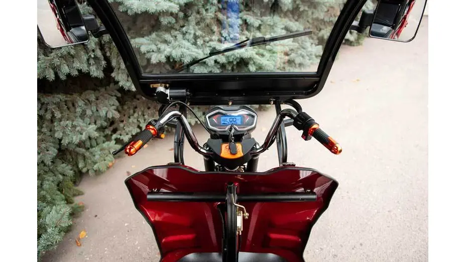 Трицикл електричний вантажний ГЕРКУЛЕС e-Riksha Трицикл електричний вантажний ГЕРКУЛЕС e-Riksha[image_num]