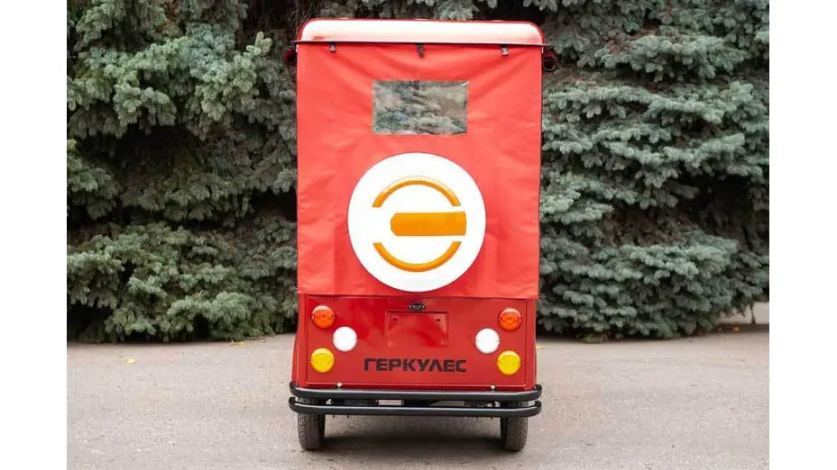 Трицикл електричний вантажний ГЕРКУЛЕС e-Riksha Трицикл електричний вантажний ГЕРКУЛЕС e-Riksha[image_num]