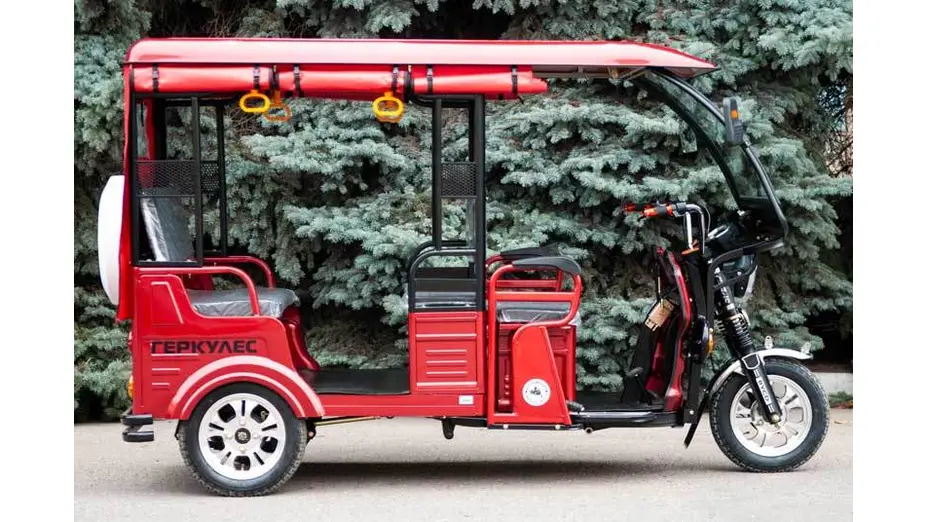 Трицикл електричний вантажний ГЕРКУЛЕС e-Riksha Трицикл електричний вантажний ГЕРКУЛЕС e-Riksha[image_num]