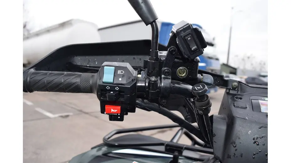 Купить Квадроцикл LINHAI LH400ATV-D EFI (зелёный)Квадроцикл LINHAI LH400ATV-D EFI (зелёный)[image_num]