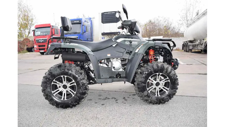 Купить Квадроцикл LINHAI LH400ATV-D EFI (зелёный)Квадроцикл LINHAI LH400ATV-D EFI (зелёный)[image_num]