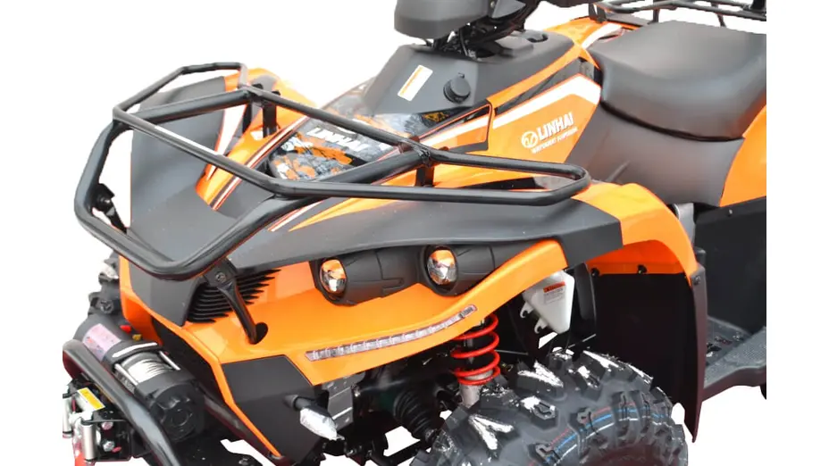Купить Квадроцикл LINHAI LH400ATV-D EFI (оранжевый)Квадроцикл LINHAI LH400ATV-D EFI (оранжевый)[image_num]
