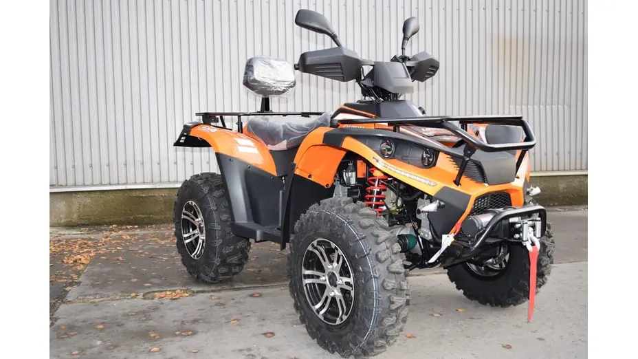 Купить Квадроцикл LINHAI LH400ATV-D (оранжевый)Квадроцикл LINHAI LH400ATV-D (оранжевый)[image_num]