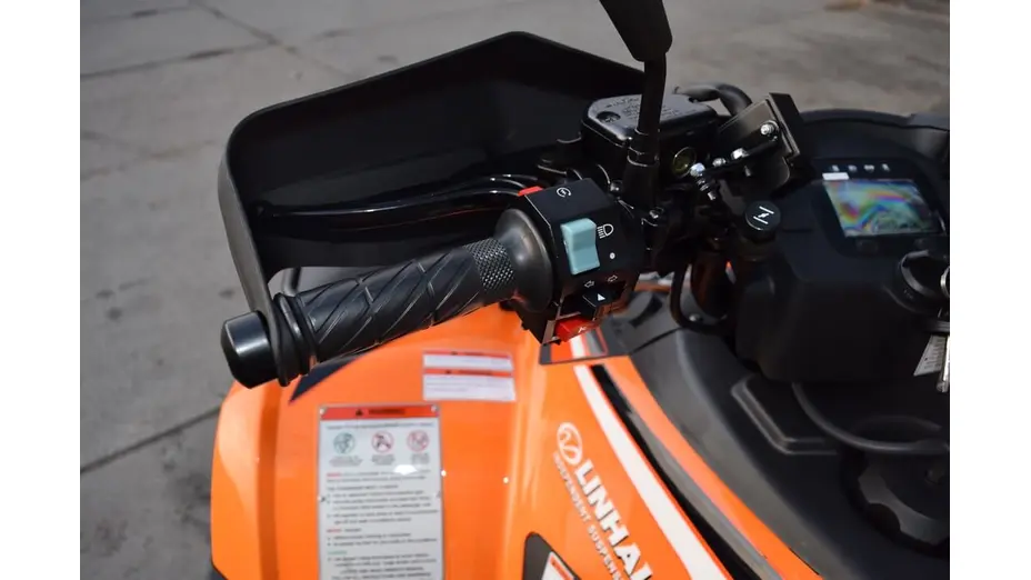 Купить Квадроцикл LINHAI LH400ATV-D (оранжевый)Квадроцикл LINHAI LH400ATV-D (оранжевый)[image_num]
