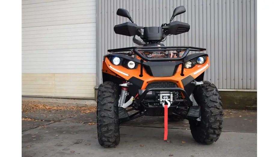 Купить Квадроцикл LINHAI LH400ATV-D (оранжевый)Квадроцикл LINHAI LH400ATV-D (оранжевый)[image_num]
