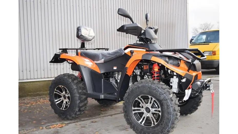 Купить Квадроцикл LINHAI LH400ATV-D (оранжевый)Квадроцикл LINHAI LH400ATV-D (оранжевый)[image_num]