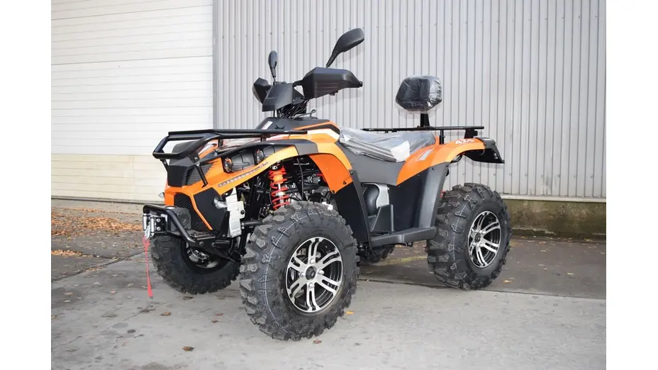 Купить Квадроцикл LINHAI LH400ATV-D (оранжевый)Квадроцикл LINHAI LH400ATV-D (оранжевый)[image_num]