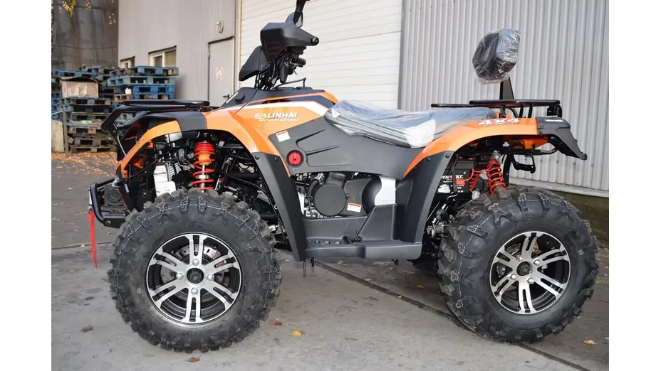 Купить Квадроцикл LINHAI LH400ATV-D (оранжевый)Квадроцикл LINHAI LH400ATV-D (оранжевый)[image_num]