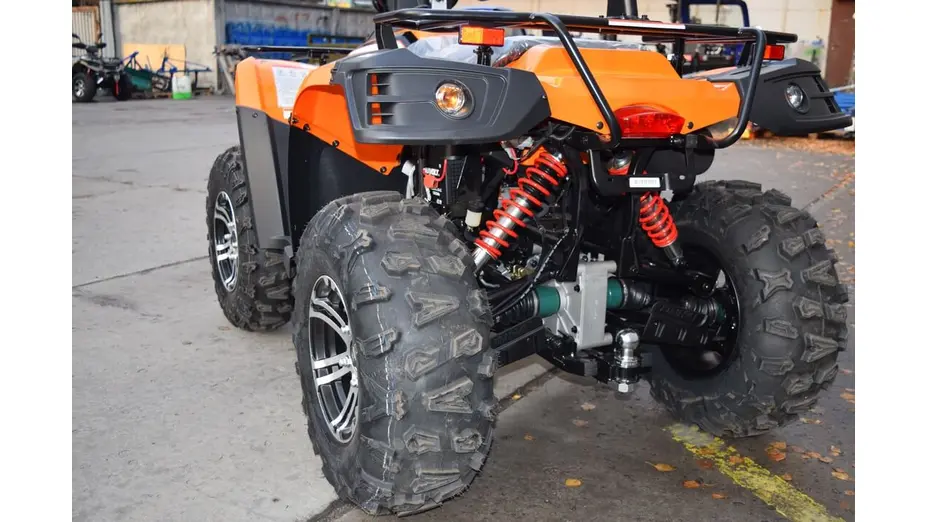 Купить Квадроцикл LINHAI LH400ATV-D (оранжевый)Квадроцикл LINHAI LH400ATV-D (оранжевый)[image_num]