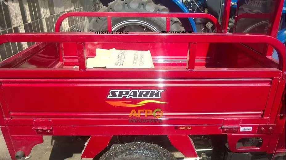 Вантажний мотоцикл Spark SP110TR-4 Вантажний мотоцикл Spark SP110TR-4[image_num]
