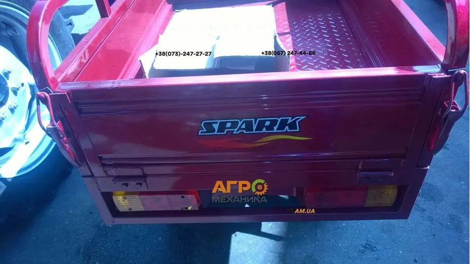 Вантажний мотоцикл Spark SP110TR-4 Вантажний мотоцикл Spark SP110TR-4[image_num]