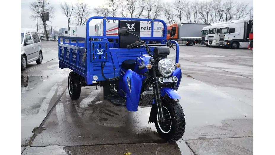 Вантажний мотоцикл Zongshen ZS300ZH Вантажний мотоцикл Zongshen ZS300ZH[image_num]