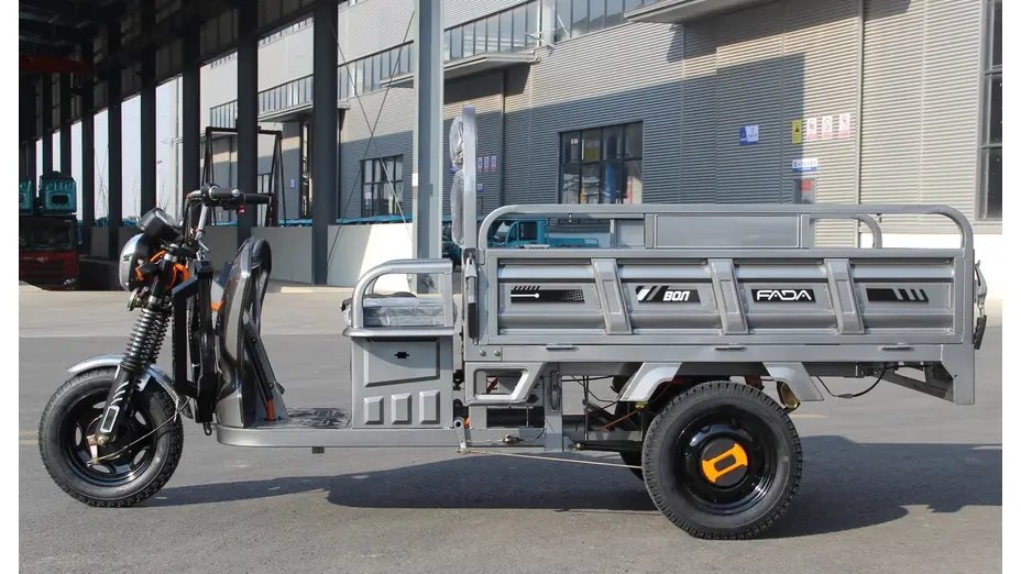 Електротрицикл вантажний FADA ВОЛ 1000W Електротрицикл вантажний FADA ВОЛ 1000W[image_num]