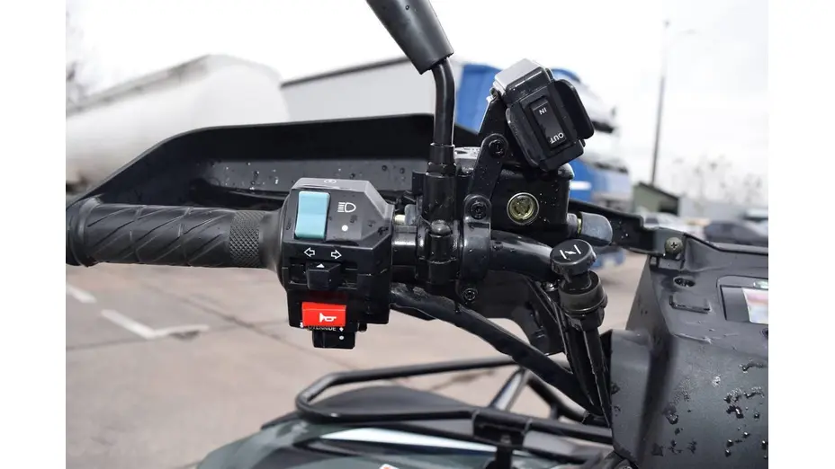 Купить Квадроцикл LINHAI LH400ATV-D (хаки)Квадроцикл LINHAI LH400ATV-D (хаки)[image_num]