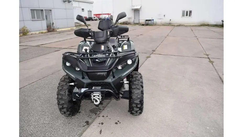Купить Квадроцикл LINHAI LH400ATV-D (хаки)Квадроцикл LINHAI LH400ATV-D (хаки)[image_num]
