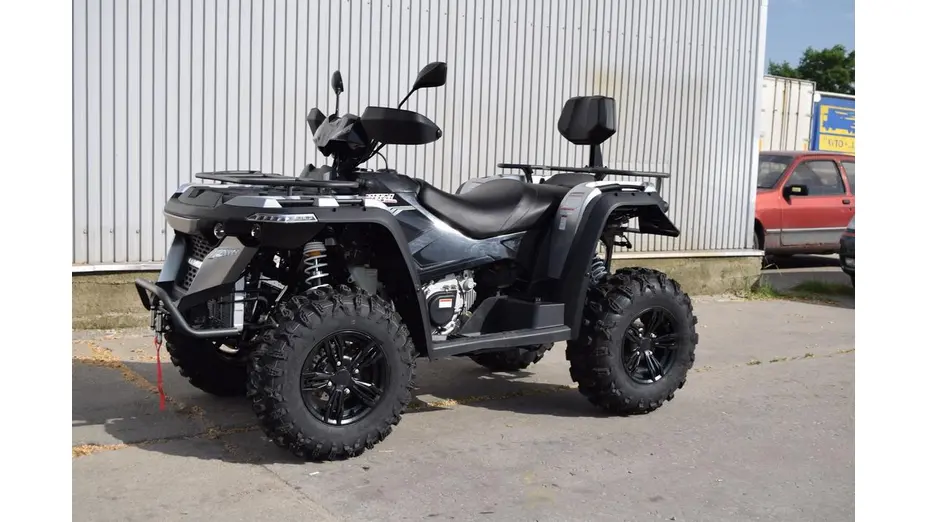 Квадроцикл LINHAI 550L EFI (хакі) Квадроцикл LINHAI 550L EFI (хакі)[image_num]