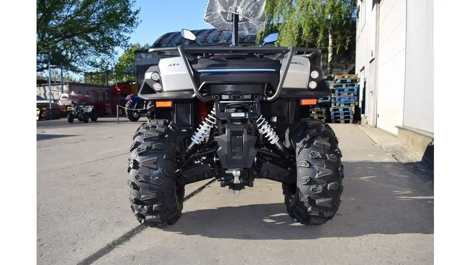 Квадроцикл LINHAI 550L (хакі) Квадроцикл LINHAI 550L (хакі)[image_num]