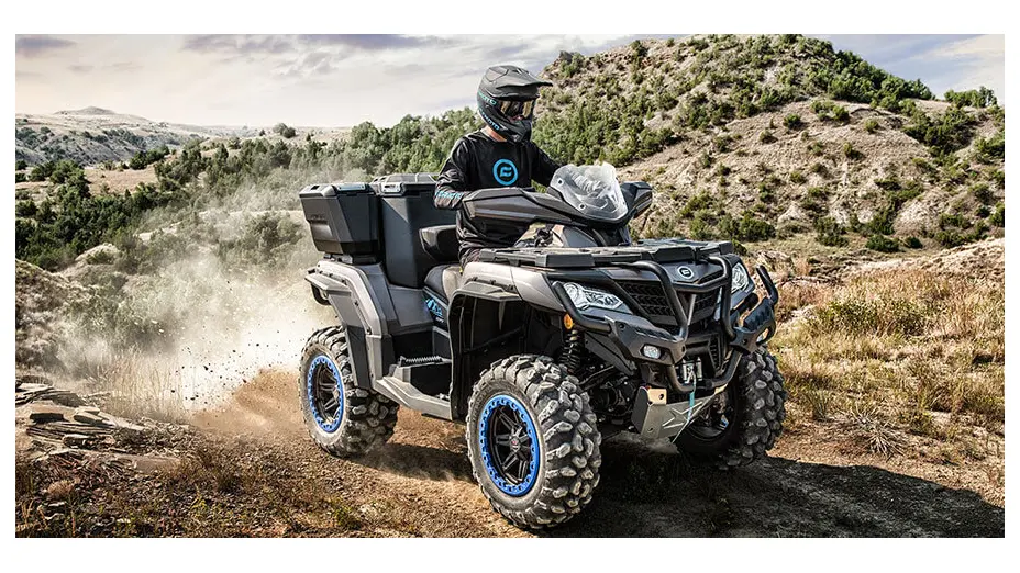 Квадроцикл CFMOTO CFORCE 1000 OVERLAND Квадроцикл CFMOTO CFORCE 1000 OVERLAND[image_num]