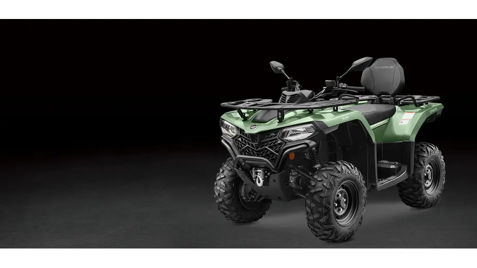 Квадроцикл CFMOTO CFORCE 450 L 2023 (Зелений) Квадроцикл CFMOTO CFORCE 450 L 2023 (Зелений)[image_num]