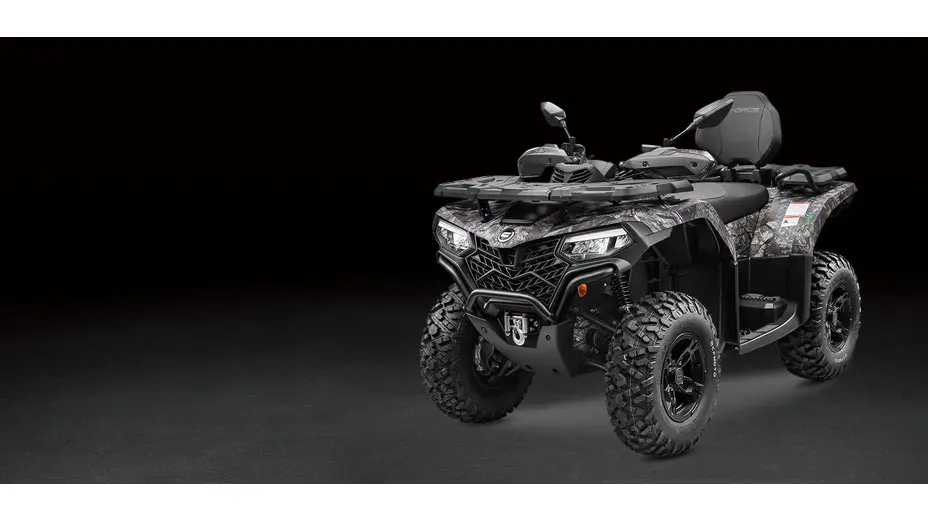 Квадроцикл CFMOTO CFORCE 520 L 2023 (Камуфляж) Квадроцикл CFMOTO CFORCE 520 L 2023 (Камуфляж)[image_num]