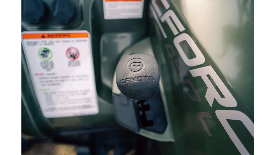 Квадроцикл CFMOTO CFORCE 450 L 2023 (Зелений) Квадроцикл CFMOTO CFORCE 450 L 2023 (Зелений)[image_num]