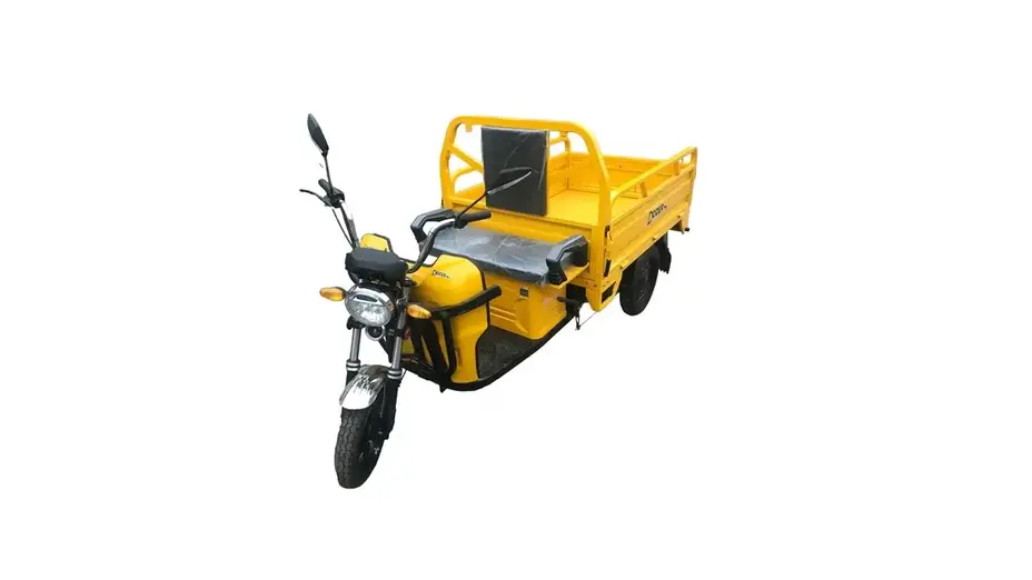 Електротрицикл вантажний DOZER Model 2 (1000W) Електротрицикл вантажний DOZER Model 2 (1000W)[image_num]