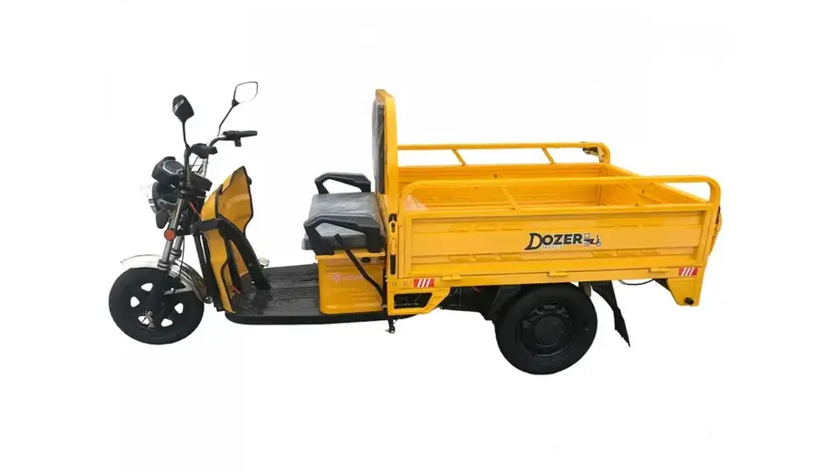 Електротрицикл вантажний DOZER Model 2 (1000W) Електротрицикл вантажний DOZER Model 2 (1000W)[image_num]