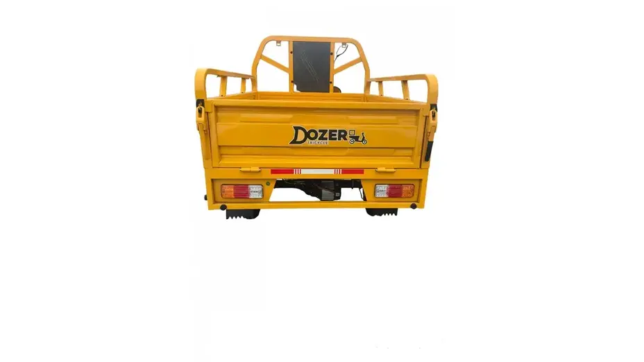 Електротрицикл вантажний DOZER Model 2 (1000W) Електротрицикл вантажний DOZER Model 2 (1000W)[image_num]