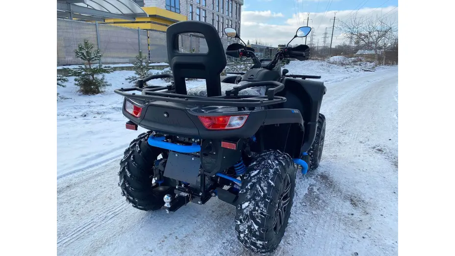 Квадроцикл SEGWAY SNARLER 600GL Medium EPS Квадроцикл SEGWAY SNARLER 600GL Medium EPS[image_num]