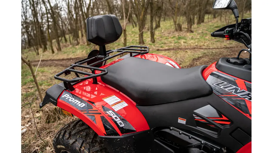 Квадроцикл LINHAI LH500ATV-D EFI PROMAX (Червоний) Квадроцикл LINHAI LH500ATV-D EFI PROMAX (Червоний)[image_num]