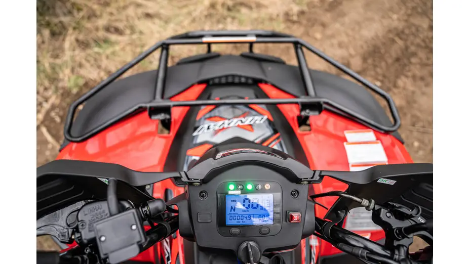 Квадроцикл LINHAI LH500ATV-D EFI PROMAX (Хакі) Квадроцикл LINHAI LH500ATV-D EFI PROMAX (Хакі)[image_num]