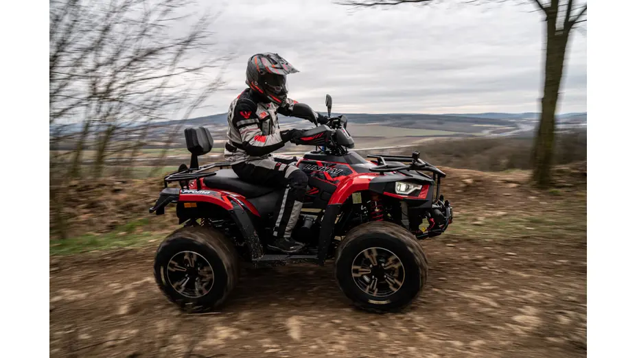 Квадроцикл LINHAI LH500ATV-D EFI PROMAX (Червоний) Квадроцикл LINHAI LH500ATV-D EFI PROMAX (Червоний)[image_num]
