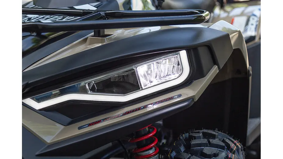 Квадроцикл LINHAI LH500ATV-D EFI PROMAX (Червоний) Квадроцикл LINHAI LH500ATV-D EFI PROMAX (Червоний)[image_num]